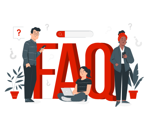 FAQ Illustration