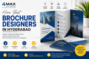 Hire best Brochure Designers in Hyderabad offering corporate brochure design, company profile design, catalog design and creative graphic design services.