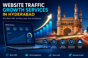 Website Traffic Growth Services in Hyderabad for Business Growth