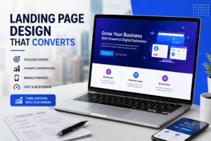 Landing Page Design Company in Hyderabad