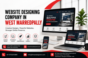 Website designing company in West Marredpally providing professional responsive web design services