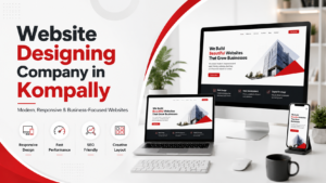 Website Designing Company in Kompally | 4 Max Designers
