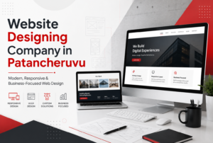 Website designing company in Patancheruvu providing modern, responsive and SEO-friendly website design services