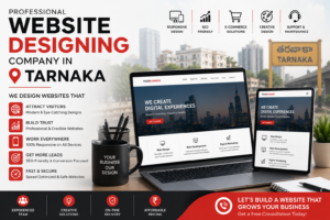 Website designing company in Tarnaka providing responsive, SEO-friendly and professional web design services