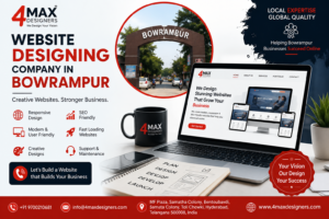 Website designing company in Bowrampur providing responsive, SEO-friendly and professional web design services
