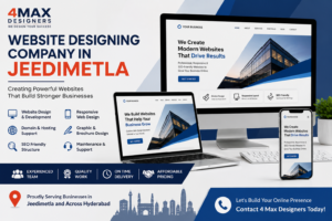 Website designing company in Jeedimetla providing responsive, SEO-friendly and professional website design services