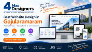 Best Website Design in Gajularamaram