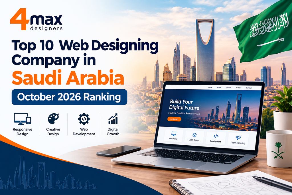Top 10 web designing company in Saudi Arabia October 2026 ranking