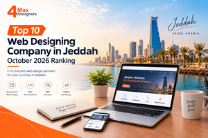 Top 10 web designing company in Jeddah October 2026 ranking