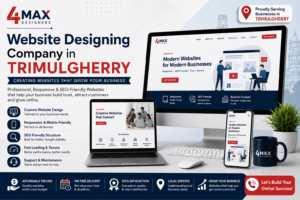 Website designing company in Trimulgherry providing responsive, SEO-friendly and professional website design services