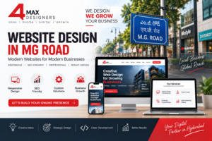 Website Design in MG Road for responsive, SEO-friendly and professional business websites