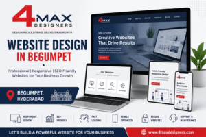 Website Design in Begumpet for professional responsive and SEO-friendly business websites
