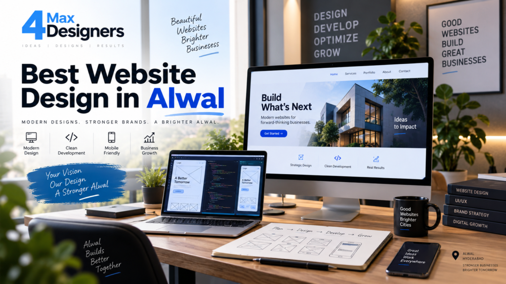 Best Website Design in Alwal for responsive, SEO-friendly and professional business websites