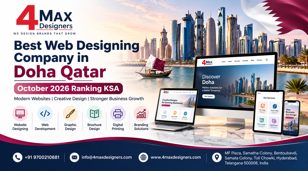 Top Web Development Companies in Doha Qatar October 2026 Ranking