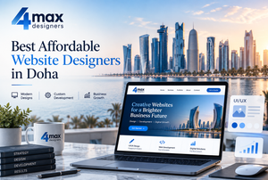 Best Affordable Website Designers in Doha by 4Max Designers
